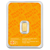 PAMP Fanta 1g Gold Bar