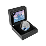 Captain James Cook 2023 $1 First Antarctic Crossing 250th Anniversary 1oz Silver Proof Coin