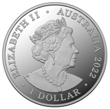 2022 Kangaroo Series - Impressions Proof 1oz Silver Coin