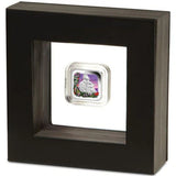 2013 $1 Australian Seasons Spring 1oz Silver Proof Square Shaped Coin