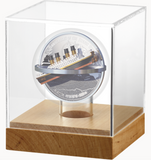 2022 110th Anniversary of TIitanic 3D 2oz Silver Proof Coin
