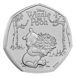 100 Years of Winnie the Pooh - Kindness 2026 UK 50p Brilliant Uncirculated Coin