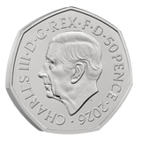 100 Years of Winnie the Pooh - Kindness 2026 UK 50p Brilliant Uncirculated Coin
