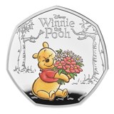 100 Years of Winnie the Pooh - Kindness 2026 UK 50p Silver Proof Colour Coin