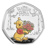 100 Years of Winnie the Pooh - Kindness 2026 UK 50p Silver Proof Colour Coin
