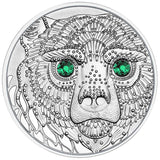 2023 The Healing Power of the Bear 20€ Silver Proof Coin