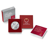 2022 The Serenity of the Elephant 20€ Silver Proof Coin