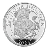 2024 GB Royal Tudor Beasts The Seymour Unicorn £2 1oz Silver Proof Coin