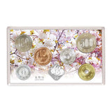 Japan 2023 Cherry Blossom Viewing Brilliant Uncirculated Coin Set