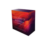 Colours of Australia 2024 $1 Red Centre 1oz Silver Proof Coin