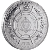 2024 Sea Serpent $5 2oz Silver Proof Coin