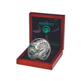 2024 Sea Serpent $5 2oz Silver Proof Coin