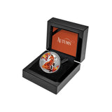 Seasons 2024 $1 Autumn 1oz Silver Proof Coin