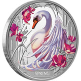 Seasons 2024 Spring $1 1oz Silver Proof Coin