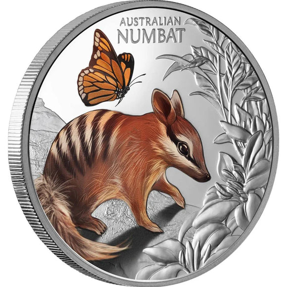 Baby Numbat 2025 $1 1oz Silver Proof Coin