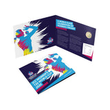 2020 ICC Women's T20 World Cup Coloured $2 Pack