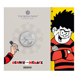 75 Years of Dennis the Menace 2026 UK 50p Brilliant Uncirculated Coin