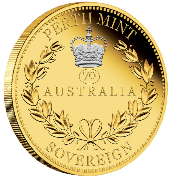 2022 Australia Sovereign Gold Proof Coin