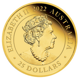 2022 Australia Sovereign Gold Proof Coin