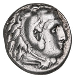 Alexander III ‘the Great’ 336-323BC Silver Drachm gVF