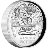 2021 $1 Winged Victory 1oz Silver High Relief Proof Coin