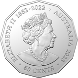 2023 Queen Elizabeth II Commemoration 50c Fine Silver Proof Coin