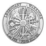 Legendary Warriors: Spartacus 1oz Silver Round