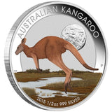 2015 Australian Outback 1/2oz Silver Coloured Proof 3 Coin Set