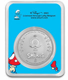 2023 Smurfs 65th Anniversary Coloured 1oz Silver Coin