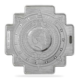 2022 Incan House of Sun Maze 1.5 oz Silver Coin