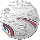 2023 60th Anniversary of Bathurst 50c Coin