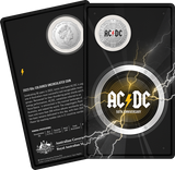 2023 50th Anniversary of ACDC 50c Coin