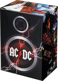 2023 50th Anniversary of ACDC 50c Silver Antiqued Coin