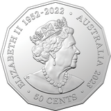 2023 60th Anniversary of Bathurst 50c Coin