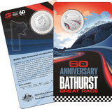 2023 60th Anniversary of Bathurst 50c Coin