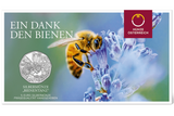 2023 Austrian Honey Bee Waggle Dance 1/4oz Silver Coin