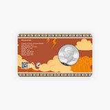 2025 Legends of Olympus Zeus Silver Plated BU Coin