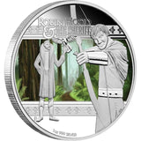 2011 Heroes and Villains 5x 1oz Silver Proof Set