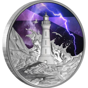 Electric Sky 2024 $1 1oz Silver Proof Coin