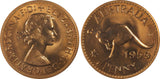 1959(p) Australian Penny Proof Coin PR66RD