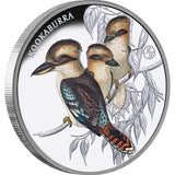 Birds of Australia 2025 $1 Kookaburra 1oz Silver Proof Coin