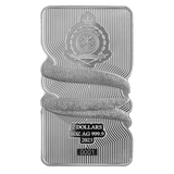 PAMP 2023 Natures Grip Sunbeam Snake 1oz Silver Bar