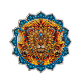 2023 Lion of the 5th Chakra 2oz Silver Coin