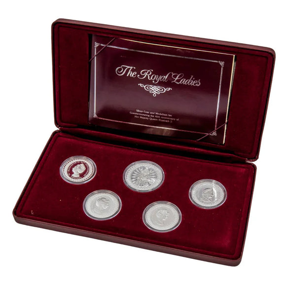 Masterpieces in Silver 1992 Royal Ladies Silver Proof Set