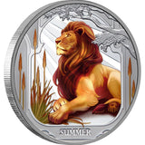 2025 Seasons Summer $1 1oz Silver Proof Coin