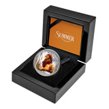 2025 Seasons Summer $1 1oz Silver Proof Coin