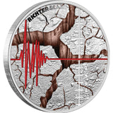 Richter Scale 90th Anniversary 2025 $1 1oz Silver Proof