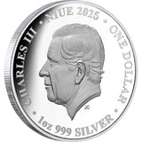 Richter Scale 90th Anniversary 2025 $1 1oz Silver Proof