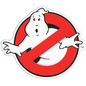 2023 Ghostbusters 2oz Silver Logo Shaped Coin