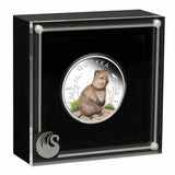 Quokka 2024 $1 Colour 1oz Silver Proof Coin